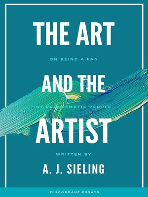 cover image of Art and the Artist